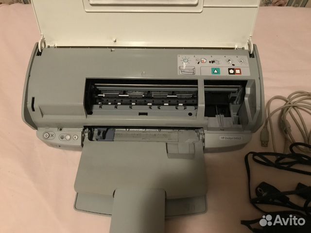 Принтер HP deskjet D4163 в идеале