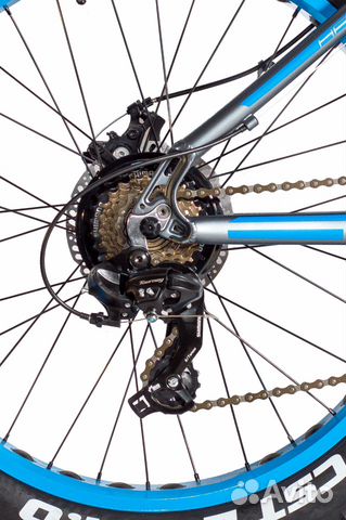 Велосипед Fat Bike Hartman Monster Disc 24 (2019) Велосипед Fat Bike Hartman Monster Disc 24 (2019)