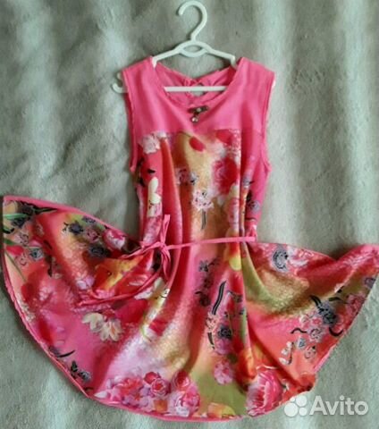 Новое платье