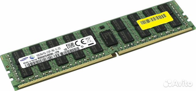 Серверная память 16Gb DDR4 2133 2400 2666 ECC Reg Серверная память 16Gb DDR4 2133 2400 2666 ECC Reg