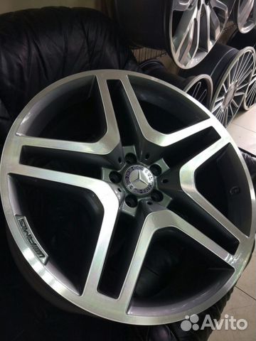 Диски Mercedes GLS и GL R21x10, 5x112, ET46 D66.6