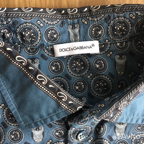 Рубашка DolceGabbana, 11-12 лет Рубашка DolceGabbana, 11-12 лет