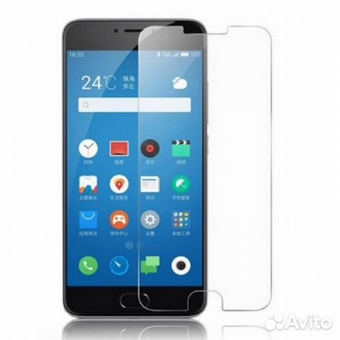 Противоударное стекло Meizu M3 Note