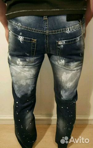 Новые джинсы Dsquared2