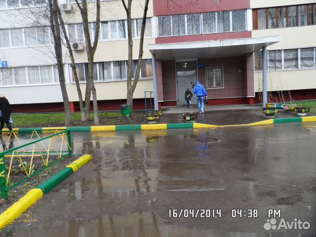 1-к квартира, 40 м², 2/16 эт.
