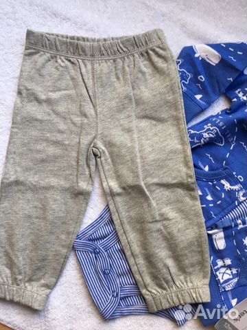 Костюм теплый carters новый 72-78 12м
