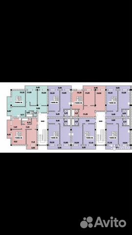 1-к квартира, 47.9 м², 2/3 эт.