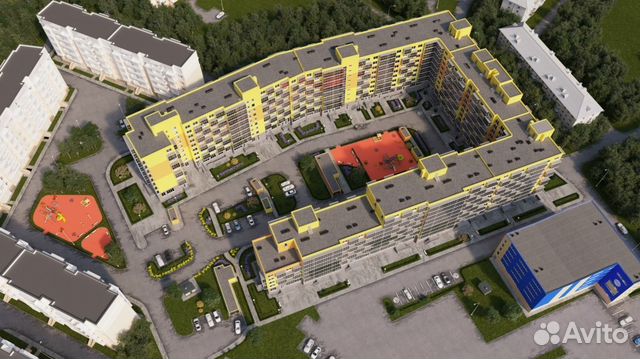 1-к квартира, 37.5 м², 7/10 эт.