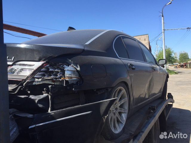 Разбор бмв 5 7 E60 E65 F10 F01