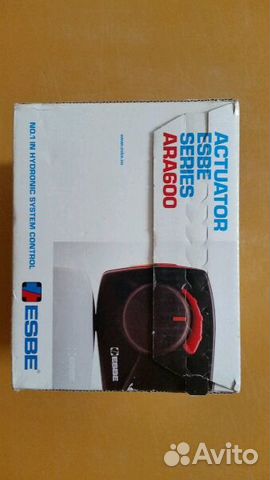 Электропривод actuator esbe series ARA 600 Электропривод actuator esbe series ARA 600
