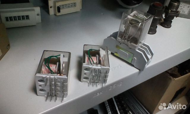 Реле времени, промежуточное и др