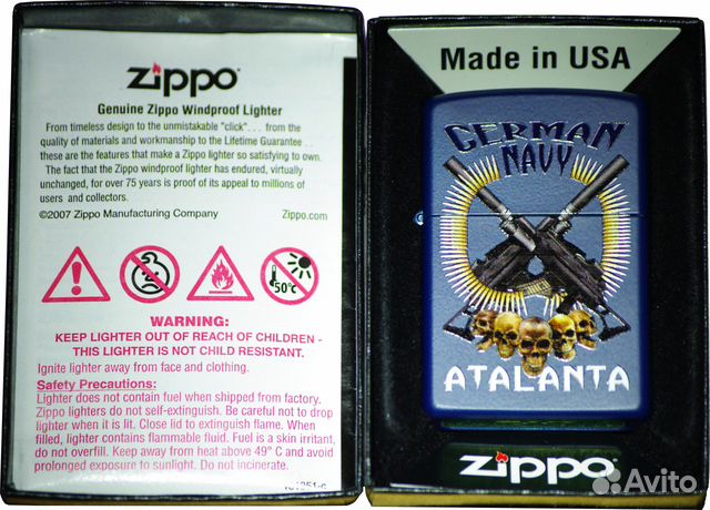 Zippo зажигалка