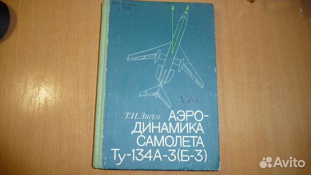 Аэродинамика ту-134. ил-76
