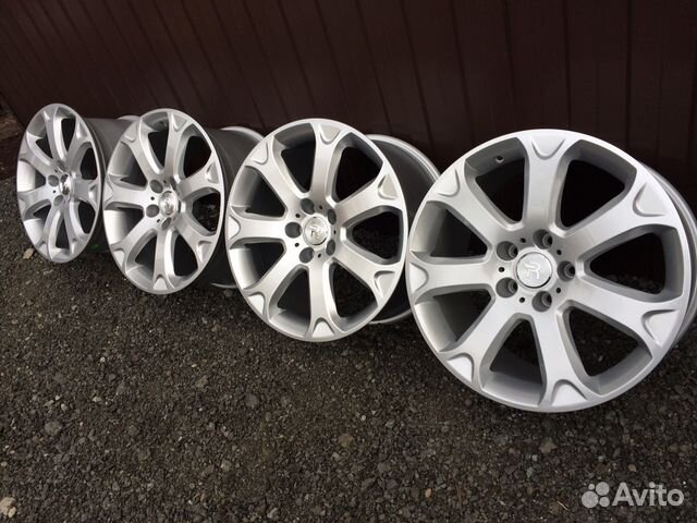 Диски 19 дюймов 5/120