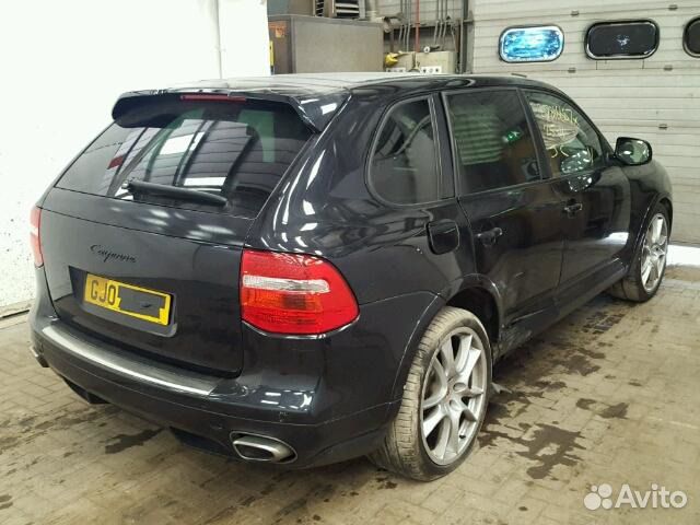 Дверь капот фара бампер porsche cayenne