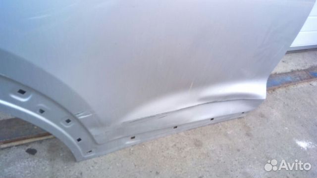 Дверь задняя правая на Hyundai Tucson 2 Дверь задняя правая на Hyundai Tucson 2