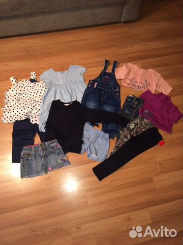 Пакет одежды на 104-110 Пакет одежды на 104-110