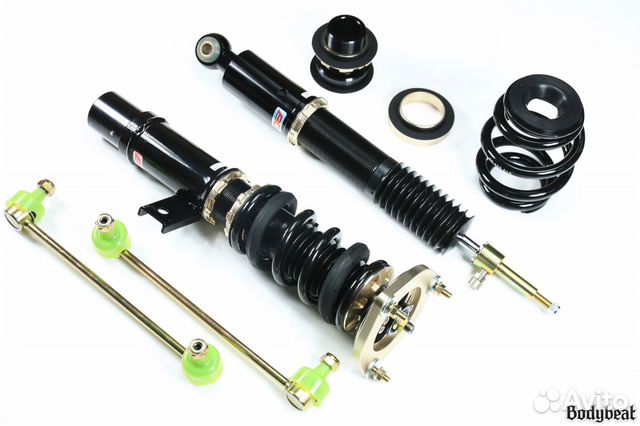 Винтовая подвеска вс Racing volkswagen Винтовая подвеска вс Racing volkswagen