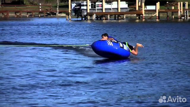 Водный баллон ватрушка Obrien Le Tube Deluxe 1мест