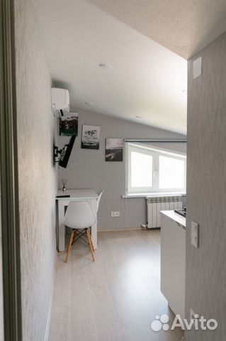 

Квартира-студия, 17 м², 1 кровать