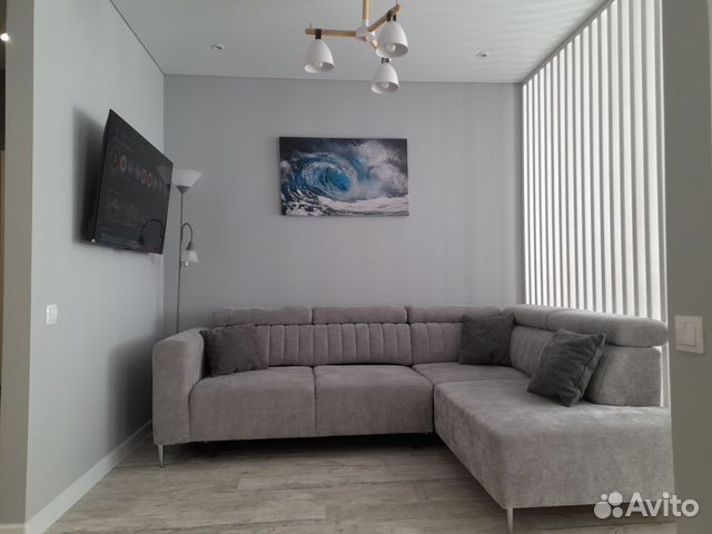 

1-к. квартира, 42 м², 2 кровати
