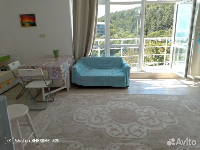 

Квартира-студия, 42 м², 3 кровати