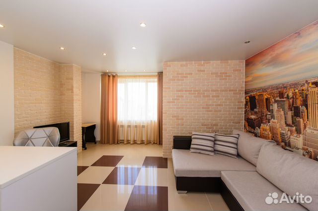 

Квартира-студия, 40 м², 1 кровать