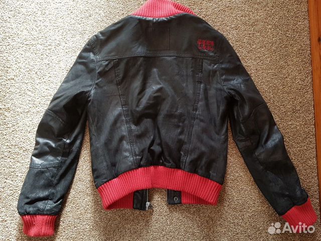Кожаная куртка Superdry унисекс