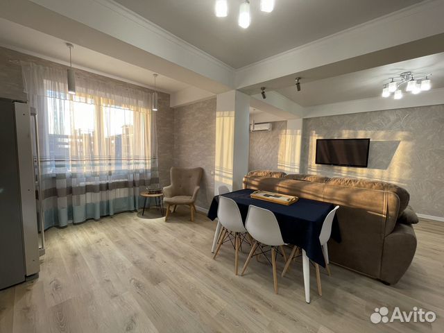 

3-к. квартира, 102 м², 4 кровати