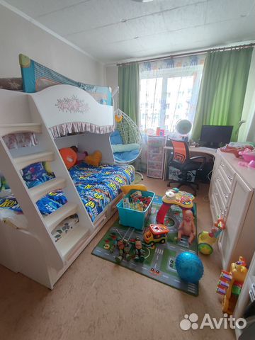 

3-к. квартира, 74 м², 4 кровати