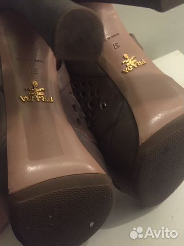 Босоножки Prada 37 Босоножки Prada 37