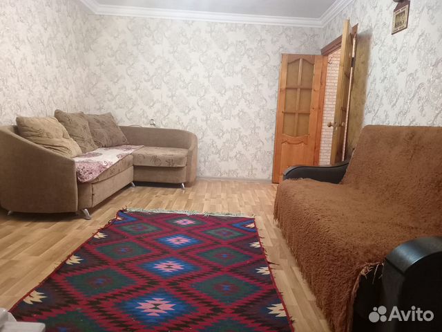 

1-к. квартира, 37 м², 2 кровати