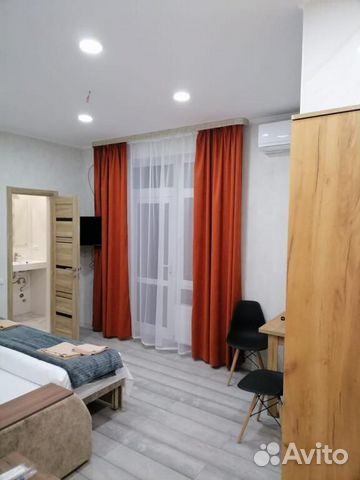 

Квартира-студия, 25 м², 1 кровать
