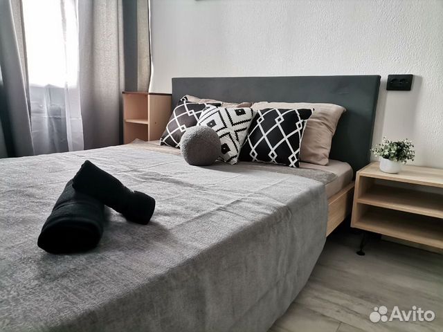 

Квартира-студия, 35 м², 1 кровать