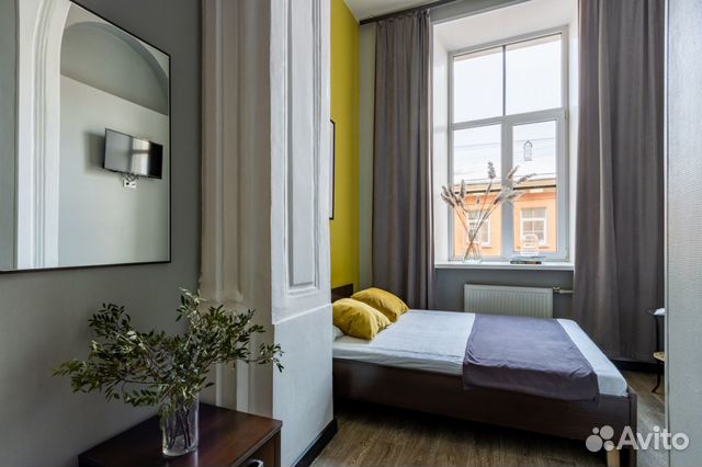 

Квартира-студия, 15 м², 1 кровать
