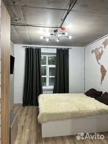 

1-к. квартира, 28 м², 1 кровать