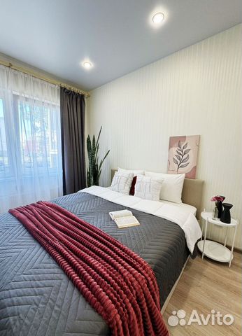 

1-к. квартира, 46 м², 1 кровать