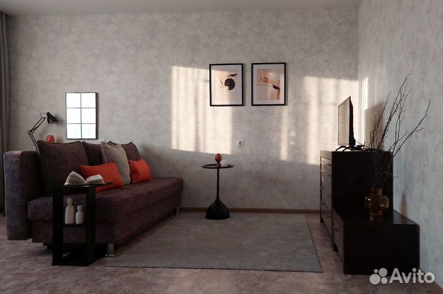 

2-к. квартира, 54 м², 2 кровати