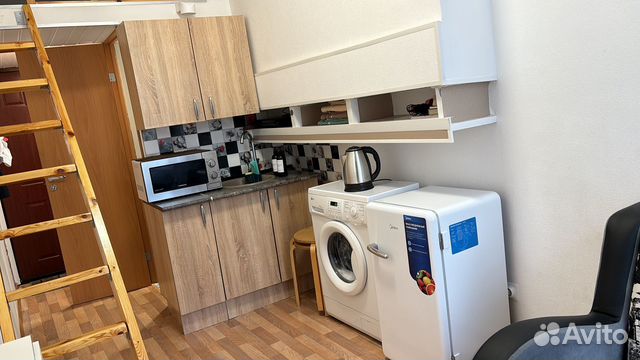 

Квартира-студия, 17 м², 2 кровати