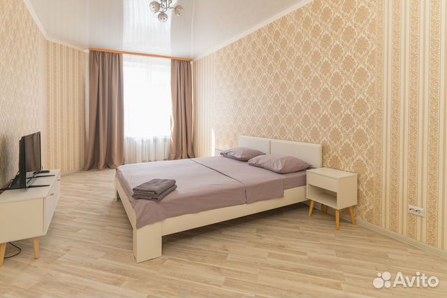 

1-к. квартира, 55 м², 2 кровати