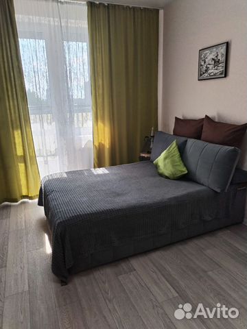 

Квартира-студия, 24 м², 1 кровать