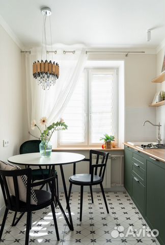

2-к. квартира, 50 м², 2 кровати