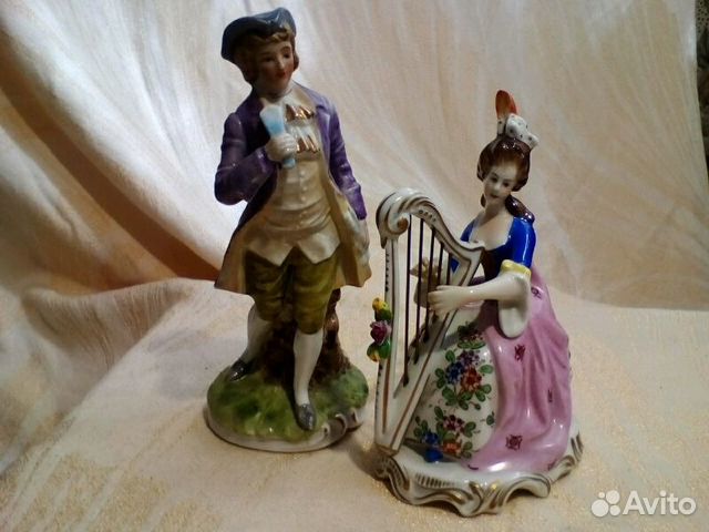 Фарфоровые статуэтки СССР. Германия Фарфоровые статуэтки СССР. Германия
