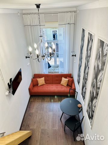 

Квартира-студия, 18 м², 2 кровати