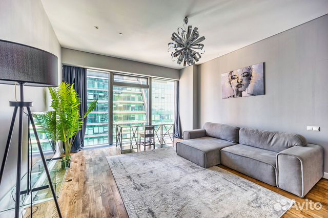

2-к. квартира, 80 м², 3 кровати