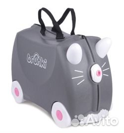Чемоданчики детские Trunki Котенок Бенни Чемоданчики детские Trunki Котенок Бенни