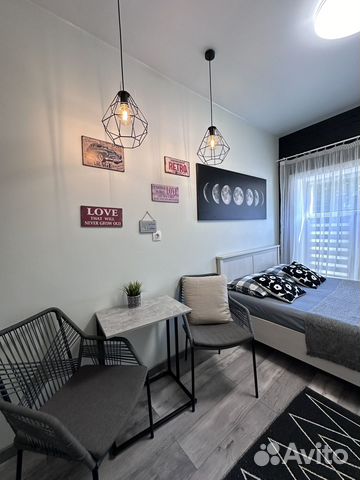 

Квартира-студия, 18 м², 1 кровать