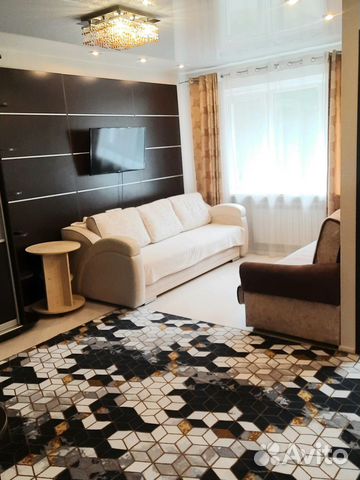 

1-к. квартира, 30 м², 2 кровати