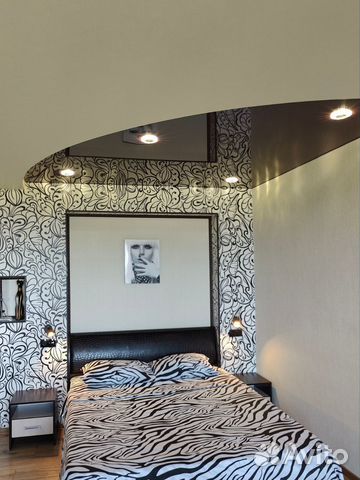 

1-к. квартира, 34 м², 2 кровати