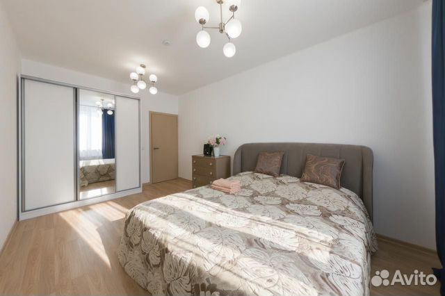 

1-к. квартира, 55 м², 25/26 эт.